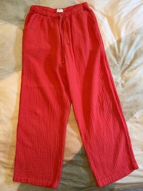 Aritzia Airplush Cotton Sail Pant